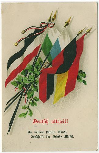 Postkarte 1. Weltkrieg