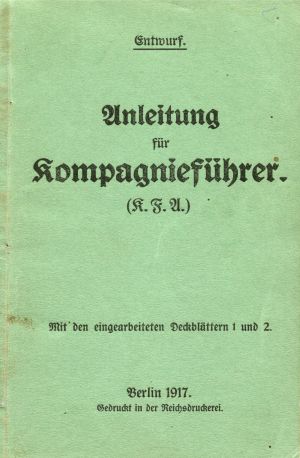 Stosstrupps im 1. Weltkrieg (Deutsches Reich 1917)